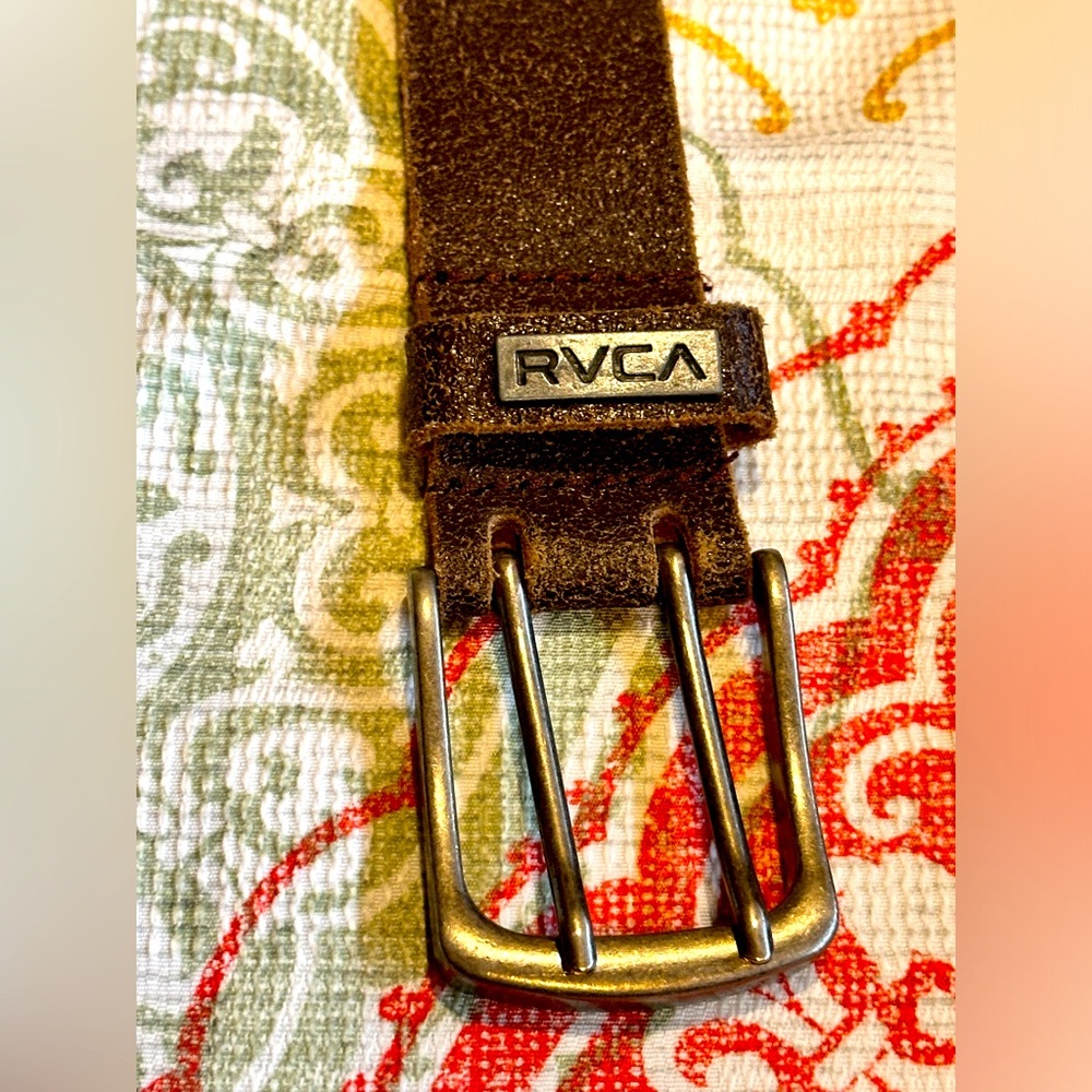 RVCA by PM Tenore belt size S/M- double buckle adjustable - Picture 1 of 5